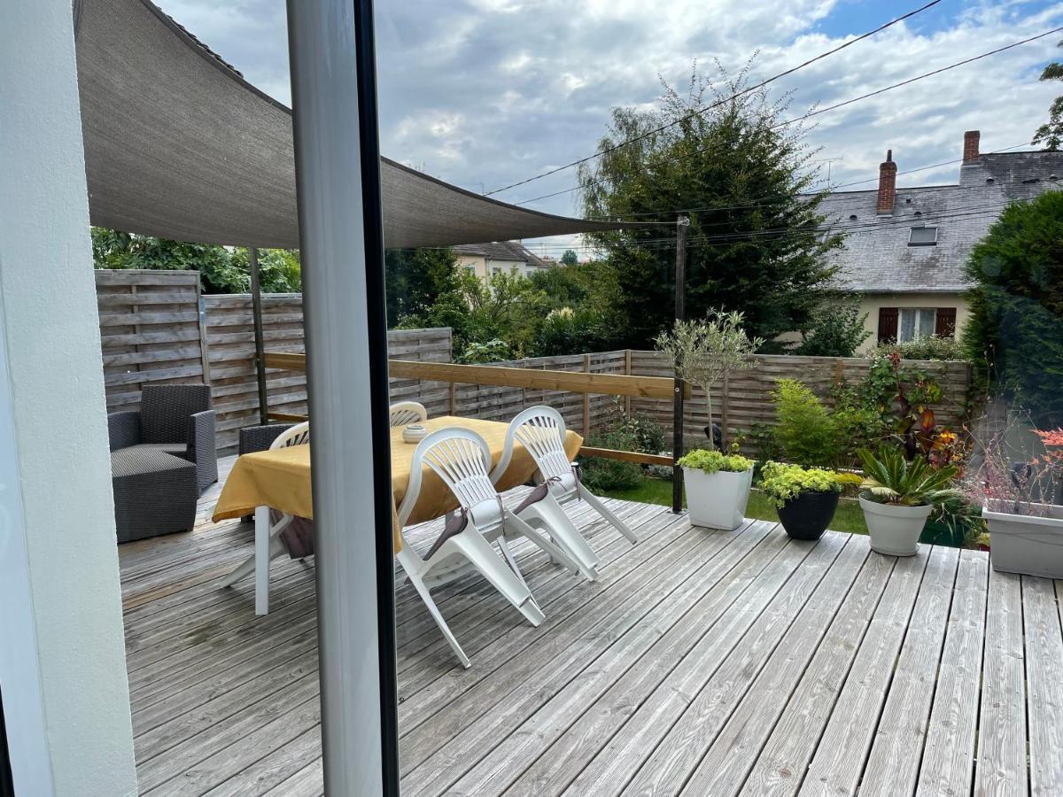 فيلا Location Maison Le Mans - Parking Gratuit - Cemima المظهر الخارجي الصورة