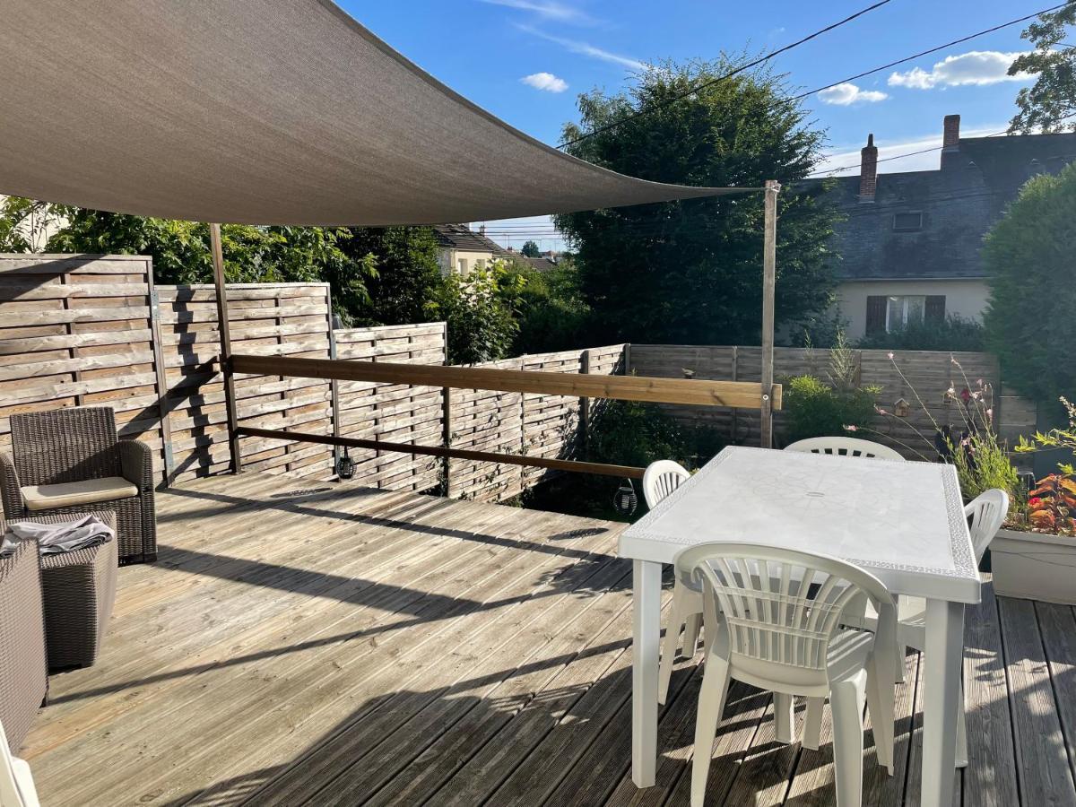 فيلا Location Maison Le Mans - Parking Gratuit - Cemima المظهر الخارجي الصورة